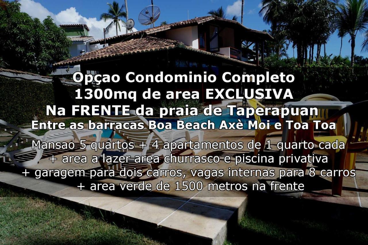 Residencial Frente a Praia Porto Seguro Quarto foto