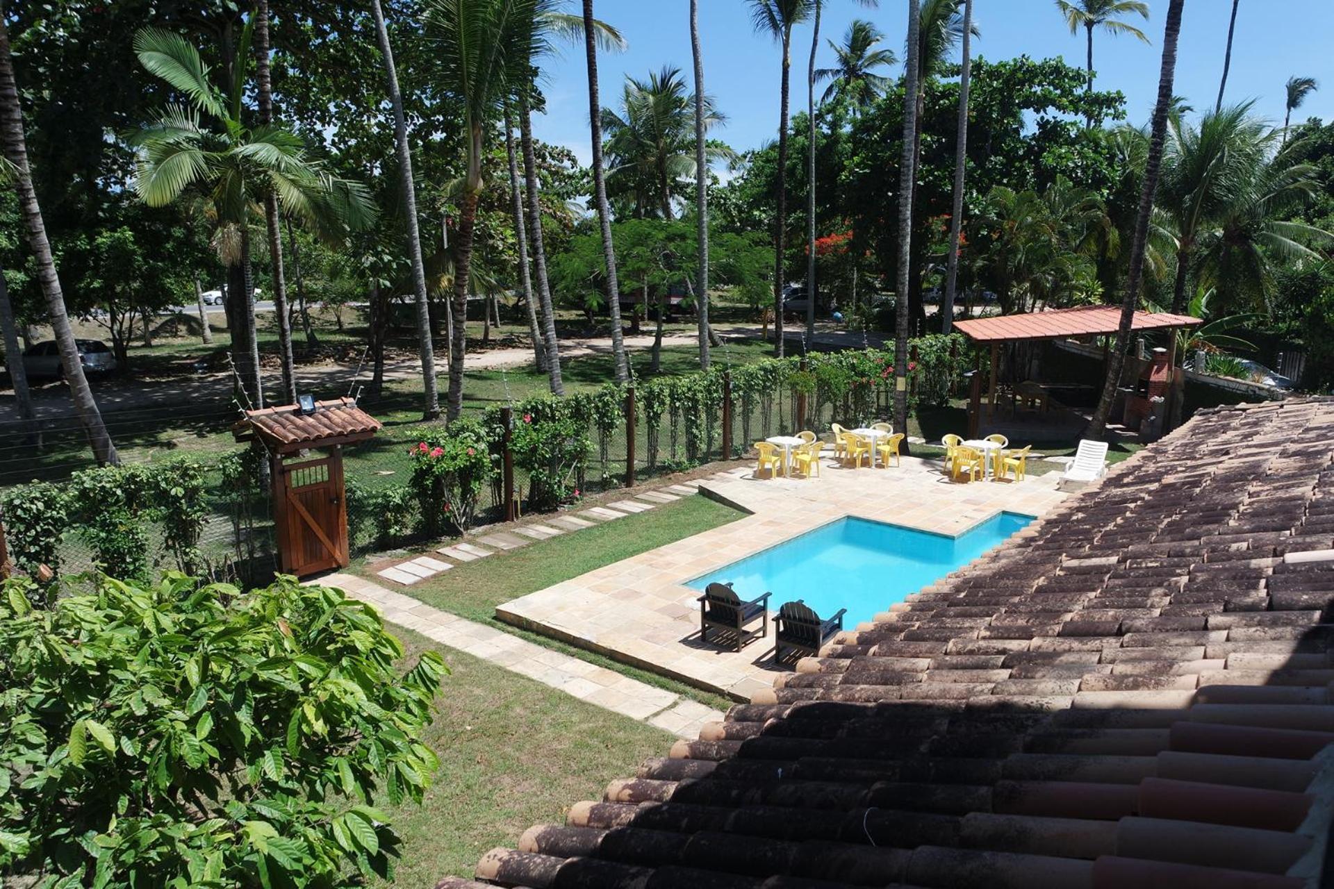 Residencial Frente a Praia Porto Seguro Quarto foto