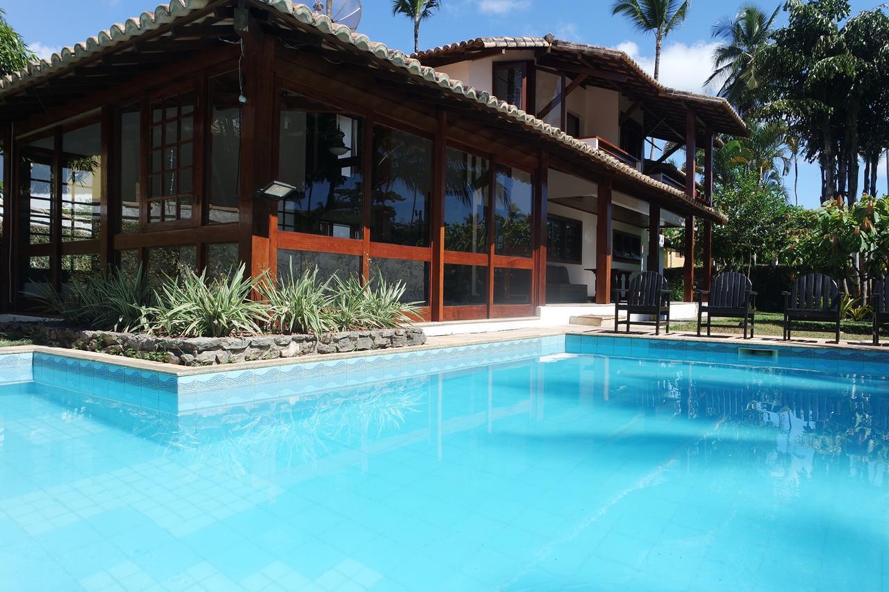 Residencial Frente a Praia Porto Seguro Exterior foto